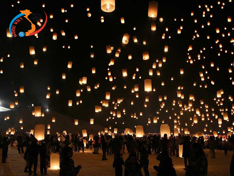 Lễ hội tuyết Tsunan Yuki Matsuri