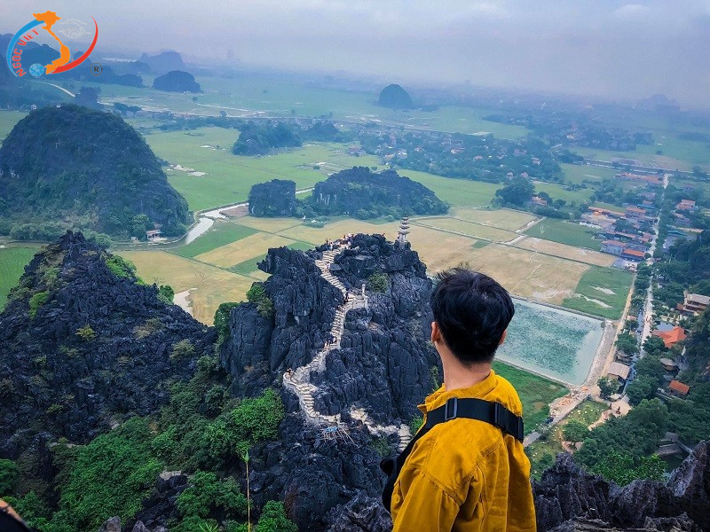 NINH BÌNH - TRANG AN - BAI DINH TEMPLE - MUA CAVE - TUYET TINH COC