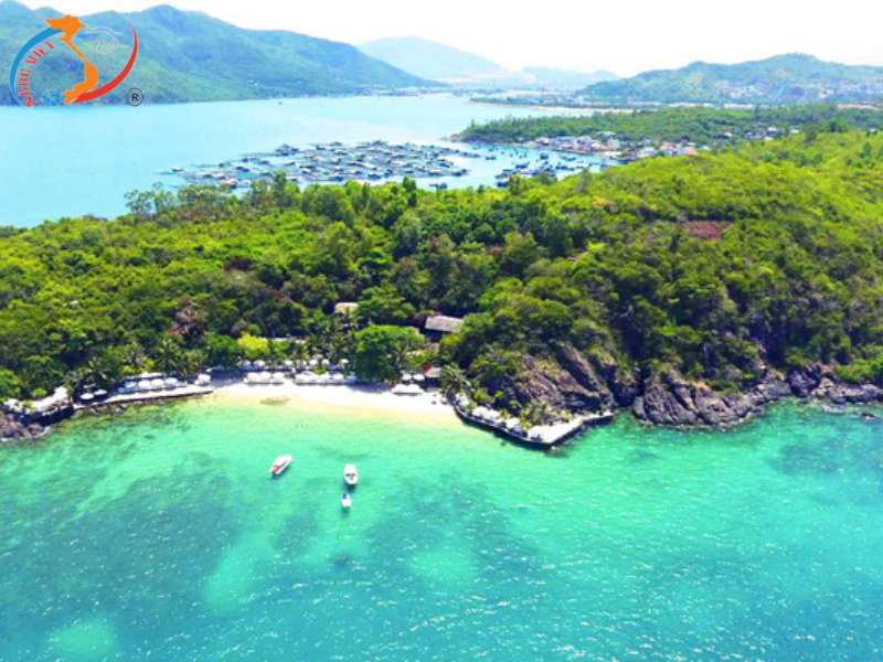 TOUR 4 ĐẢO - VỊNH NHA TRANG 3N2Đ