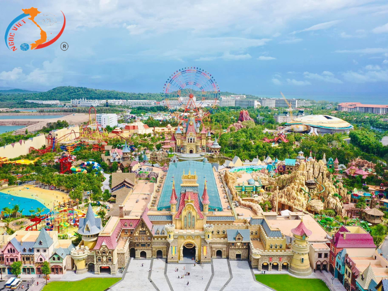 TOUR PHÚ QUỐC – VINPEARL LAND 3 Ngày 2 Đêm