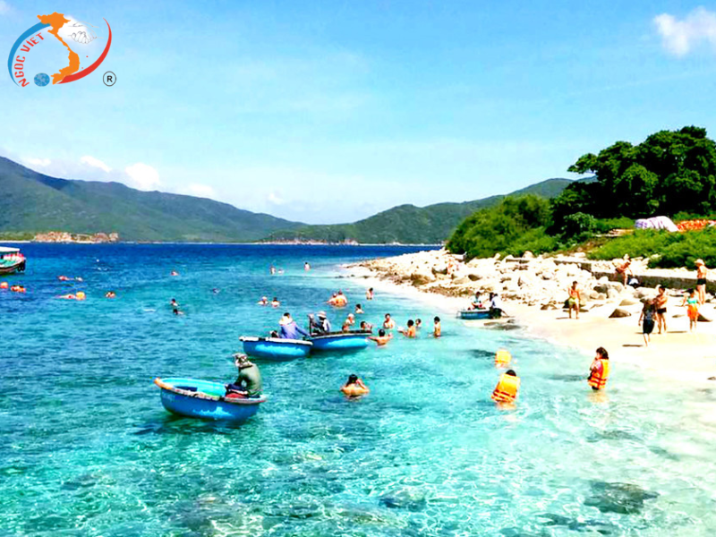 TOUR 4 ĐẢO - VỊNH NHA TRANG 4N3Đ