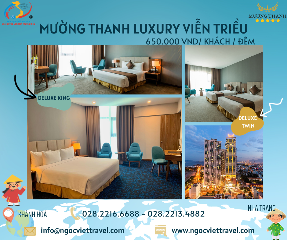 KHÁCH SẠN MƯỜNG THANH LUXURY VIỄN TRIỀU 5 SAO