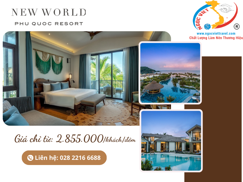 RESORT NEW WORLD PHÚ QUỐC 5 SAO