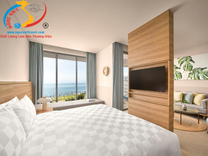 RESORT IXORA HỒ TRÀM 5 SAO