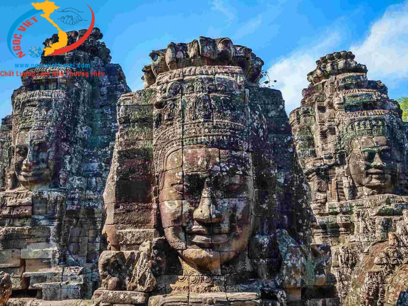 TOUR CAMBODIA - SIEM REAP - SIHANOUK VILLE - PHNOM PENH