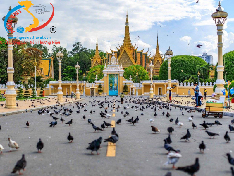 TOUR CAMPUCHIA - ĐỨC MẸ MEKONG - PHNOM PENH 2 NGÀY