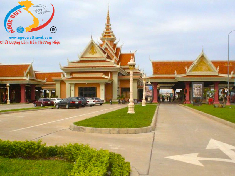 TOUR CAMPUCHIA - BIỂN KEP – CAO NGUYÊN BOKOR – KAMPOT – PHNOM PENH