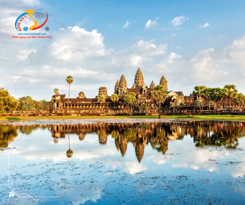 TOUR CAMPUCHIA - SIEM REAP - PHNOMPENH - BAY THẲNG TỪ HÀ NỘI