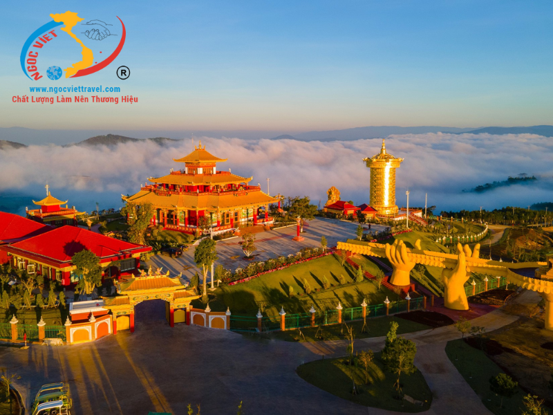 TOUR ĐÀ LẠT 3 NGÀY - KDL MONGO LAND - CAO NGUYÊN HOA ĐÀ LẠT - SAMTEN HILLS - VƯỜN ÁNH SÁNG LUMIERE