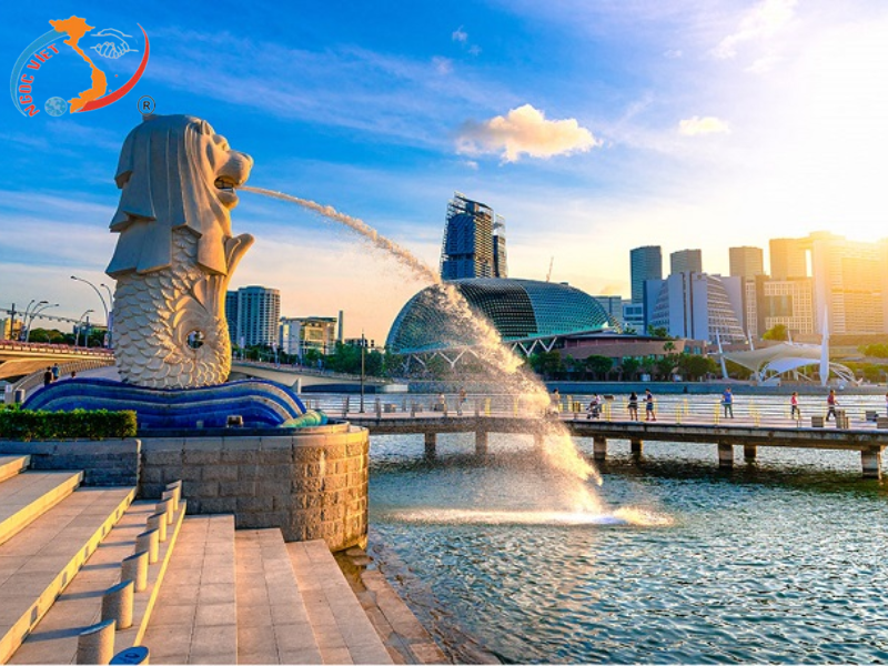 TOUR SINGAPORE THÁC NƯỚC JEWEL – ĐẬP NƯỚC MARINA “NẤC THANG LÊN THIÊNG ĐƯỜNG”