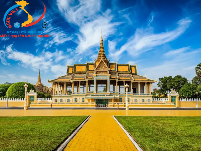 TOUR CAMPUCHIA - SIEM REAP - PHNOMPENH - BAO GỒM VÉ MÁY BAY TỪ HÀ NỘI