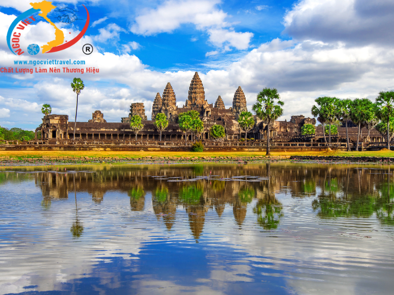 TOUR CAMPUCHIA - SIEM REAP - PHNOMPENH - BAO GỒM VÉ MÁY BAY TỪ HÀ NỘI