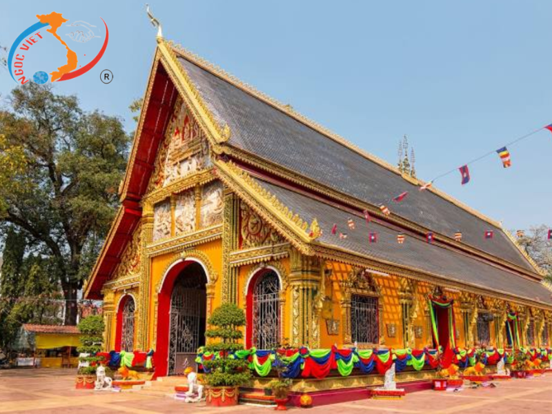 TOUR LÀO - VIÊNG CHĂN - VĂNG VIÊNG - LUÔNG PHRABANG