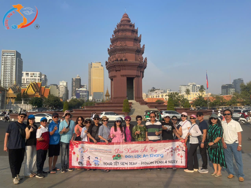 TOUR LỄ 30/4, CAMPUCHIA - WAT PUTKIRI - BOKOR - SIHANOUK VILLE - PHNOM PENH