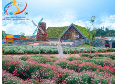 TOUR ĐÀ LẠT  3 NGÀY 2 ĐÊM - Điểm Mới Nhất Năm 2023