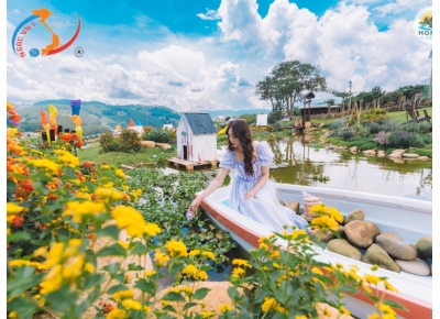 TOUR ĐÀ LẠT 3 NGÀY - KDL MONGO LAND - CAO NGUYÊN HOA ĐÀ LẠT - SAMTEN HILLS - TRỌN GÓI