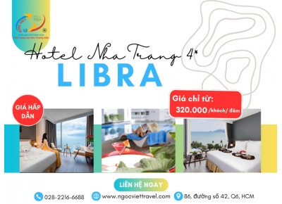 KHÁCH SẠN LIBRA NHA TRANG 4 SAO