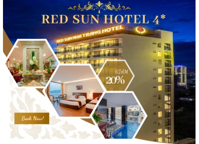 KHÁCH SẠN RED SUN NHA TRANG 4 SAO